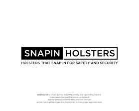 SnapIn Holsters entry by manaf