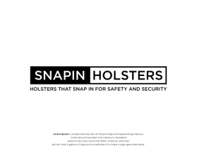 SnapIn Holsters entry by manaf