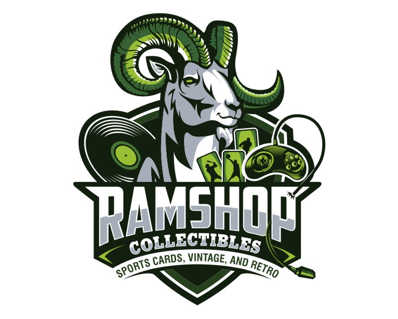 Logo Design for Ramshop collectibles