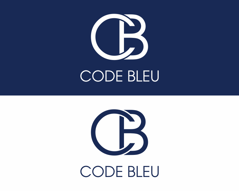 Logo Design for Code Bleu