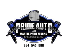 Pride Auto and Marine Paint Works entry by NorbertoPV
