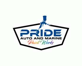Pride Auto and Marine Paint Works entry by dsdezign