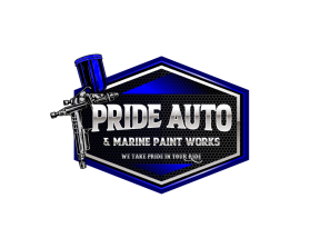 Pride Auto and Marine Paint Works entry by faaZ