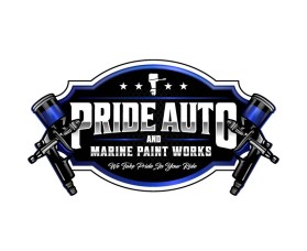 Pride Auto and Marine Paint Works entry by NorbertoPV