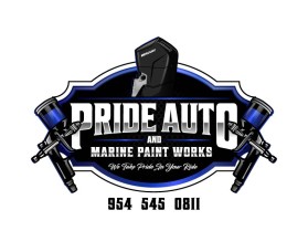 Pride Auto and Marine Paint Works entry by NorbertoPV