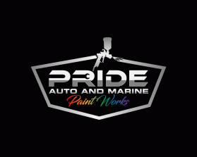 Pride Auto and Marine Paint Works entry by dsdezign