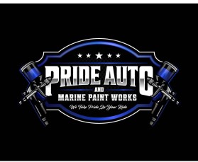 Pride Auto and Marine Paint Works entry by NorbertoPV
