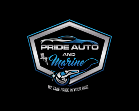 Pride Auto and Marine Paint Works entry by Mozzarella