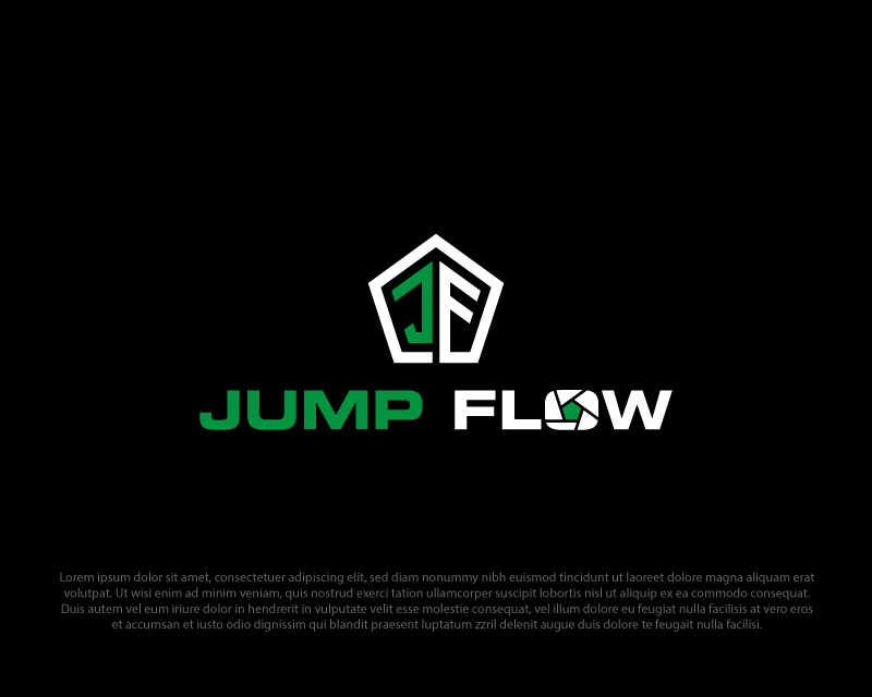 Logo Design for Jump Flow