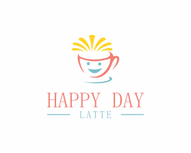 Happy Day Latte entry by Mza