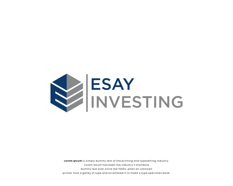 Logo Design entry 2677439 submitted by manaf to the Logo Design for no website available company called Easy Investing run by bullfeed