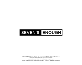 Seven's Enough entry by manaf