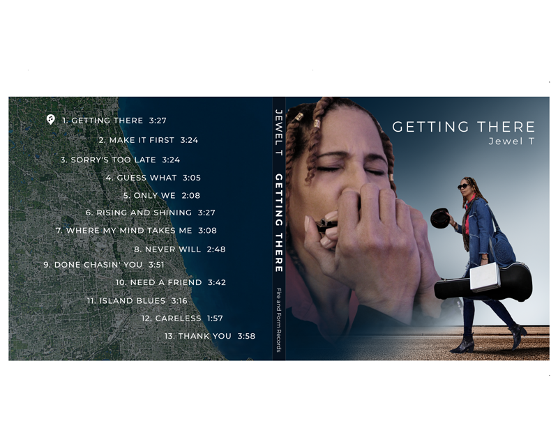 Graphic Design for Getting There