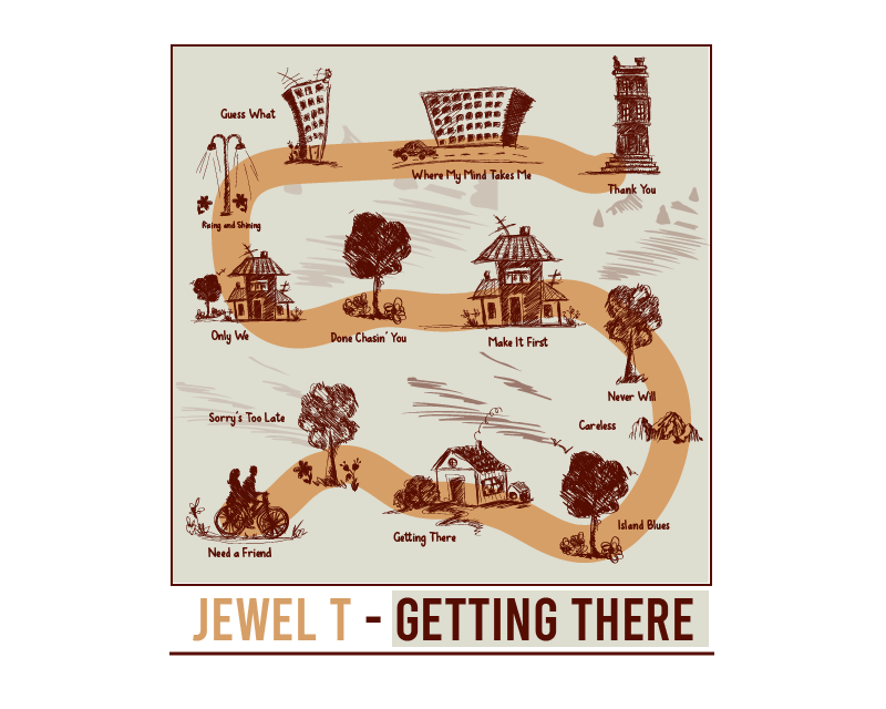 Graphic Design entry 2677393 submitted by Cuthy_Tayee to the Graphic Design for Getting There run by dbloomjazz