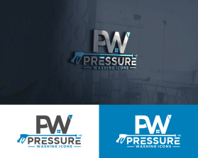 Icon Design entry 2675530 submitted by DonickArt to the Icon Design for Pressure Washing icons run by ambservices