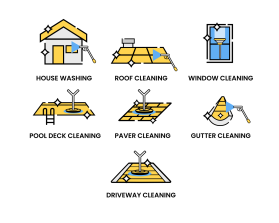 Icon Design entry 2678958 submitted by rofiiqx to the Icon Design for Pressure Washing icons run by ambservices