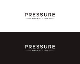 Icon Design entry 2675473 submitted by rofiiqx to the Icon Design for Pressure Washing icons run by ambservices