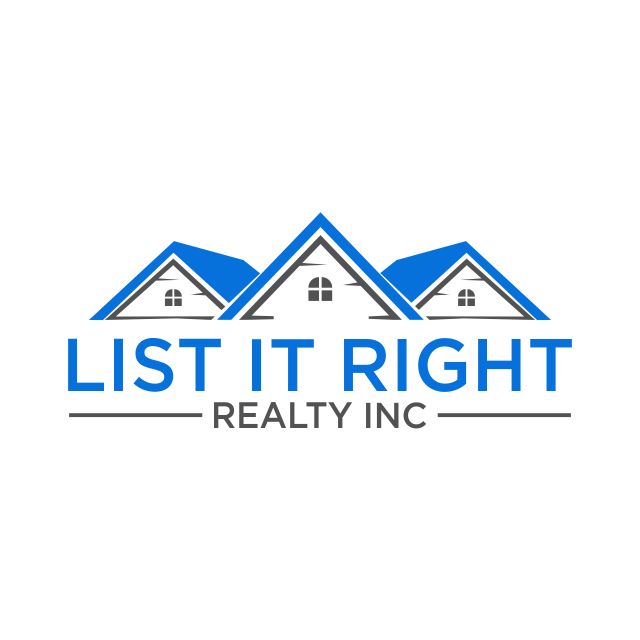 Logo Design for List It Right Realty Inc