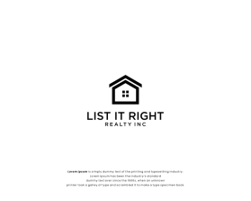List It Right Realty Inc entry by manaf