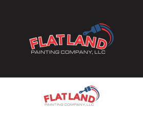 Flat Land Painting Company, LLC entry by daeng