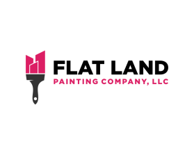 Flat Land Painting Company, LLC entry by hary creative