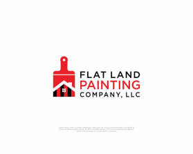 Flat Land Painting Company, LLC entry by SabunMantan