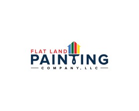 Flat Land Painting Company, LLC entry by Ridwan_Tirta