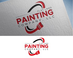 Flat Land Painting Company, LLC entry by MD-Designer