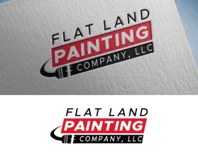 Flat Land Painting Company, LLC entry by MD-Designer