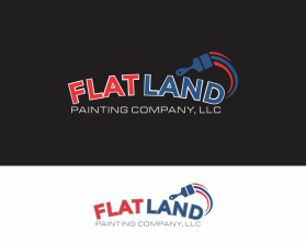 Flat Land Painting Company, LLC entry by daeng