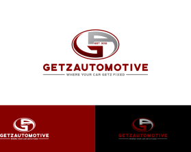 www.getzautomotive.com entry by binbin design