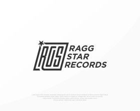 RaggStarRecords(RGS) Use RGS initials for logo please. entry by Ariza mauliza
