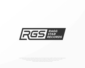 RaggStarRecords(RGS) Use RGS initials for logo please. entry by Ariza mauliza