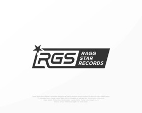RaggStarRecords(RGS) Use RGS initials for logo please. entry by Ariza mauliza