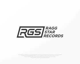 RaggStarRecords(RGS) Use RGS initials for logo please. entry by Ariza mauliza
