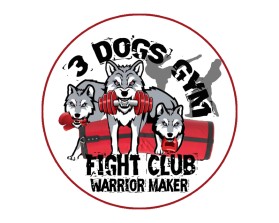 3 Dogs Gym entry by deezzzee