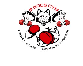 3 Dogs Gym entry by deezzzee