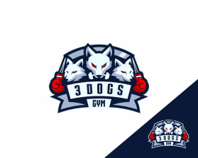 3 Dogs Gym entry by asf