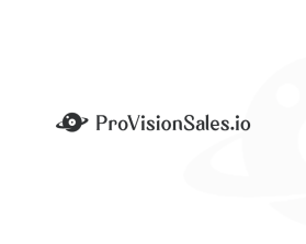 ProVisionSales.io entry by Mr.Rayquaza