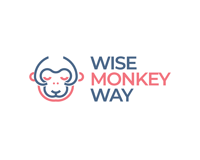 Logo Design for Wise Monkey Way
