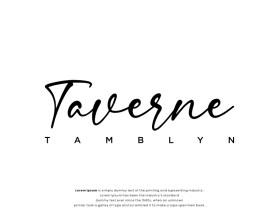 Taverne Tamblyn entry by manaf