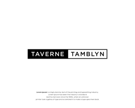 Taverne Tamblyn entry by manaf