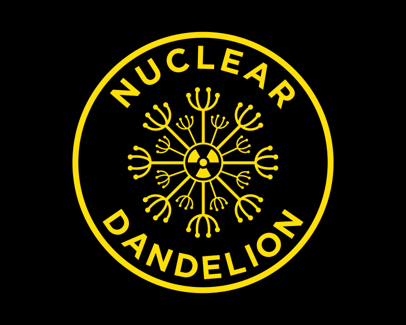 Logo Design for Nuclear Dandelion