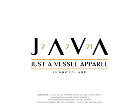 Just A Vessel Apparel or Vessel Ambassador entry by manaf
