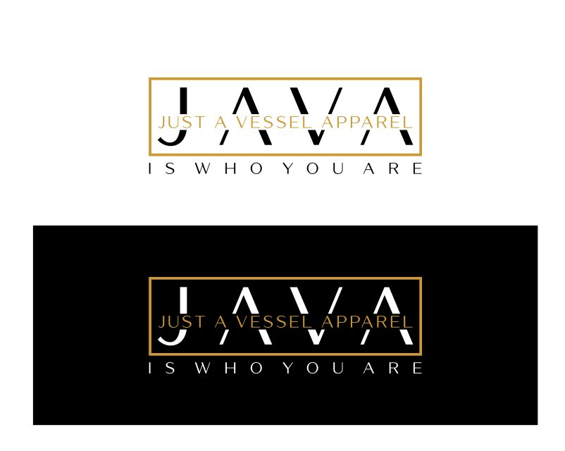 Logo Design for Just A Vessel Apparel or Vessel Ambassador
