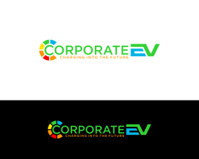 Corporate EV entry by binbin design