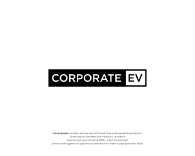 Corporate EV entry by manaf
