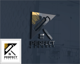 Perfect Strokes Painting Inc. entry by farikh