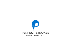 Perfect Strokes Painting Inc. entry by rejeky_design