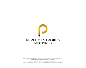 Perfect Strokes Painting Inc. entry by manaf